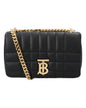 Burberry Lola Chain Leather Black Shoulder Bag