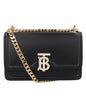 Burberry Small Women Leather Black Shoulder Bag