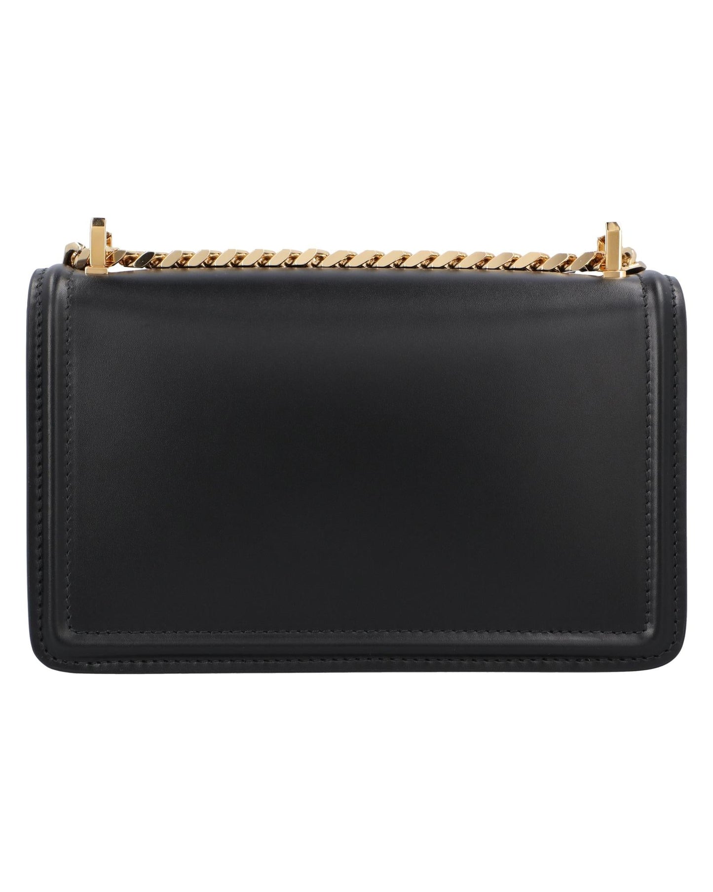 Burberry Small Women Leather Black Shoulder Bag