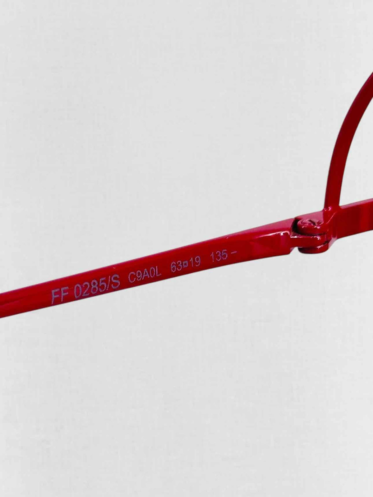 FENDI Red Sunglasses Rovelle Bags