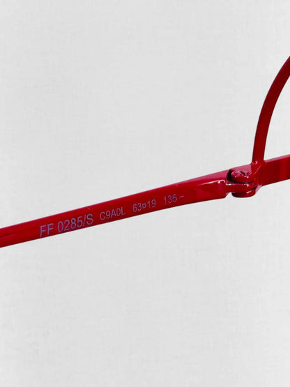 FENDI Red Sunglasses Rovelle Bags