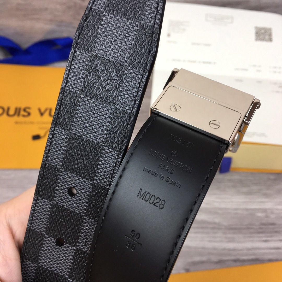 Leather Belt Louis Vuitton