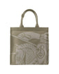 Burberry Knight Women Canvas Beige Tote Bag