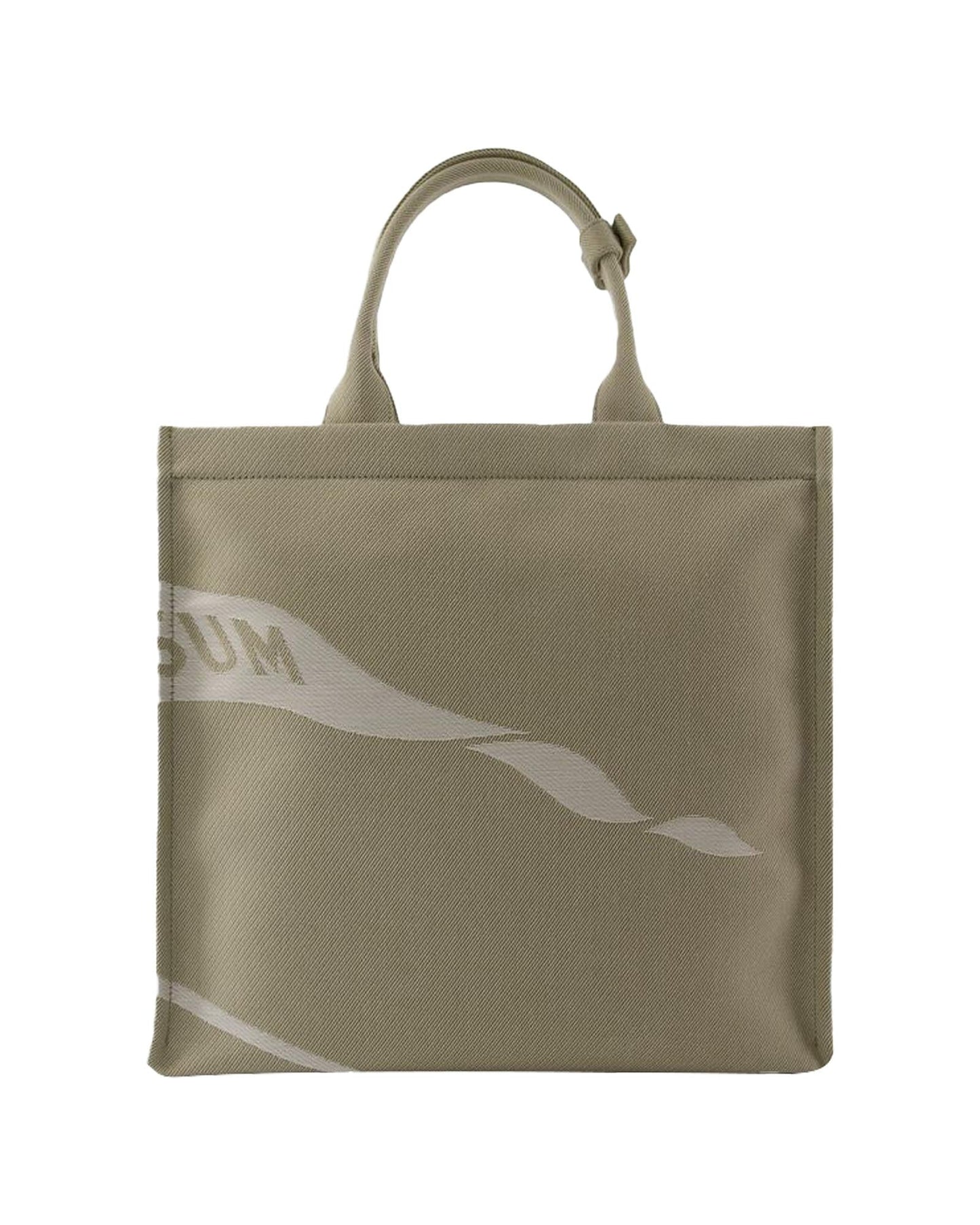 Burberry Knight Women Canvas Beige Tote Bag