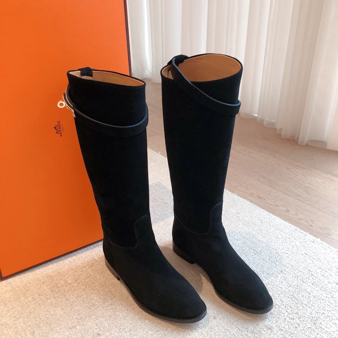 Hermes Jumping Shorter Boots