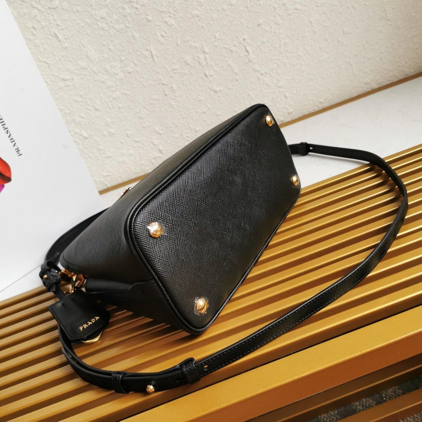 Matinee Saffiano Leather Prada Galleria Bag