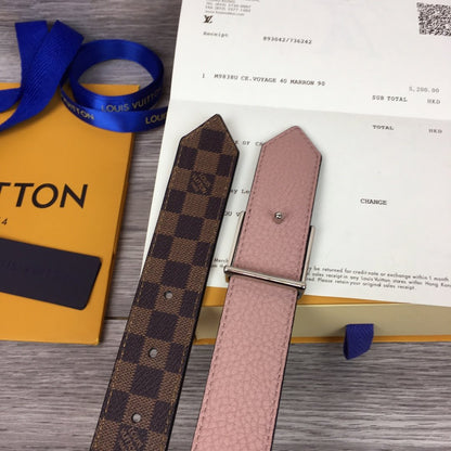 Leather Belt Louis Vuitton