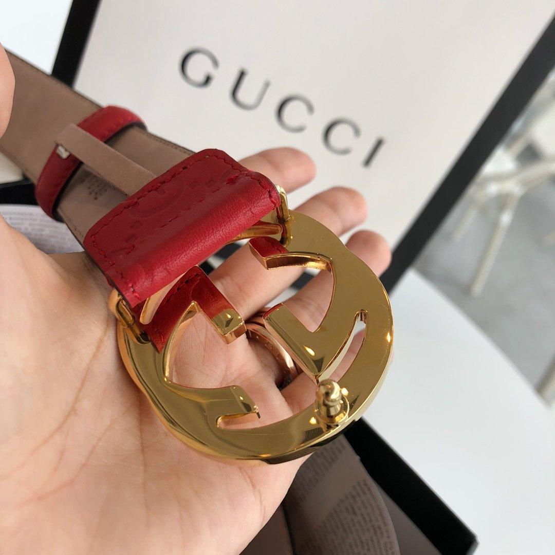 Leather Belt Gucci