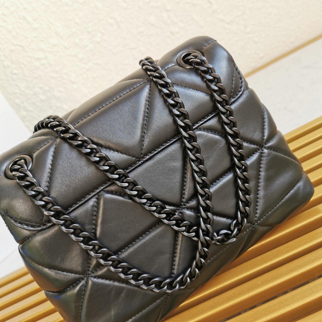 Medium Nappa Leather Prada Spectrum Bag