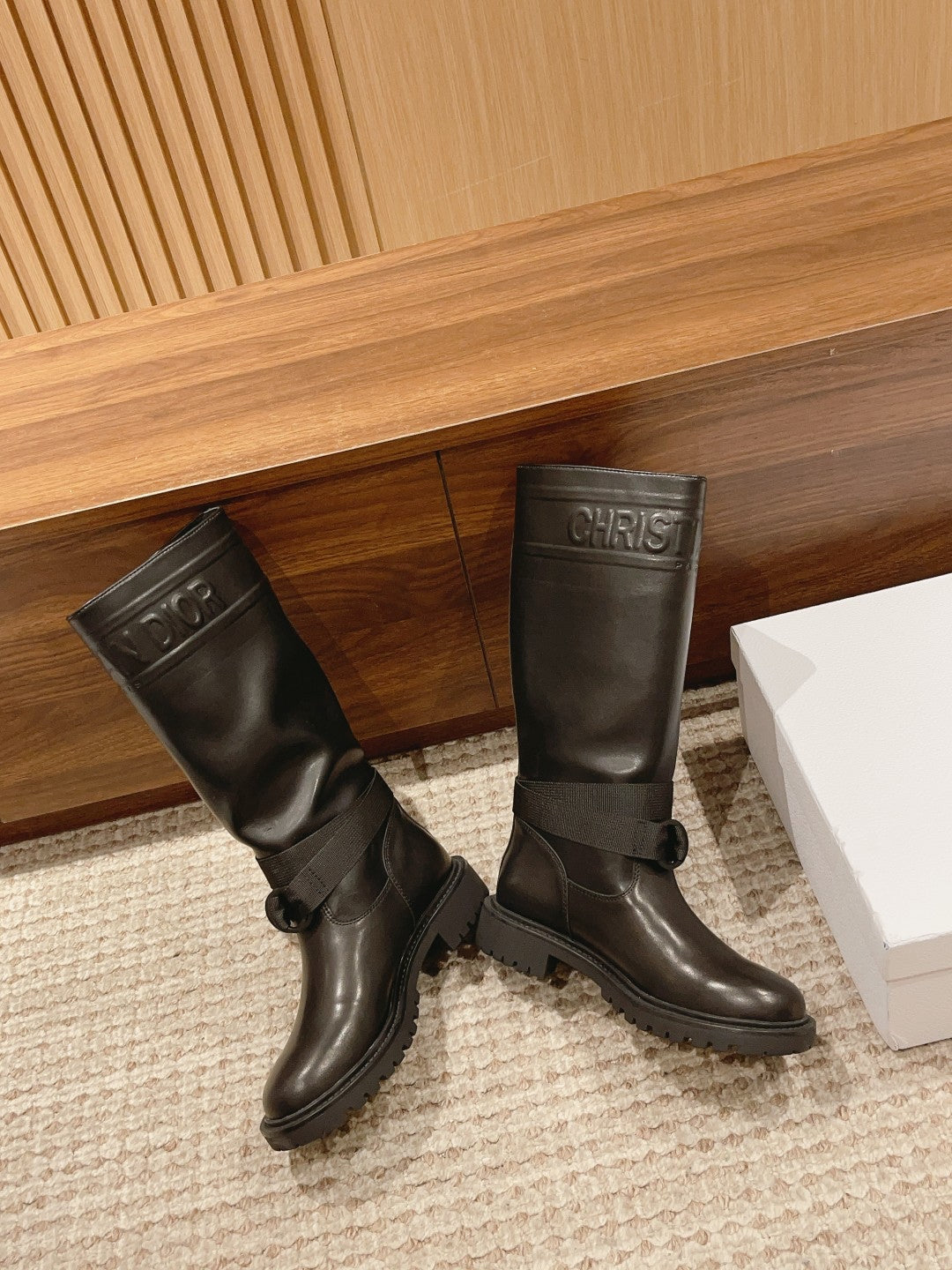 Christian Dior  D Major  Boots
