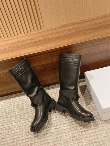 Christian Dior  D Major  Boots