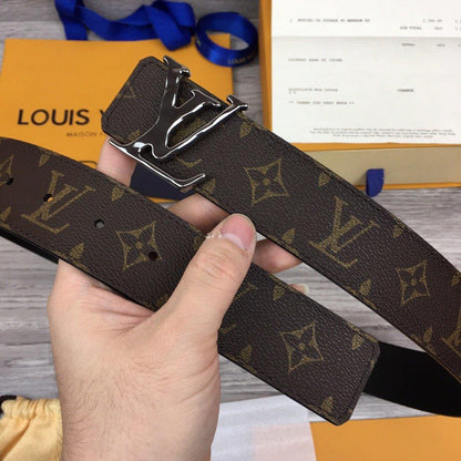 Leather Belt Louis Vuitton