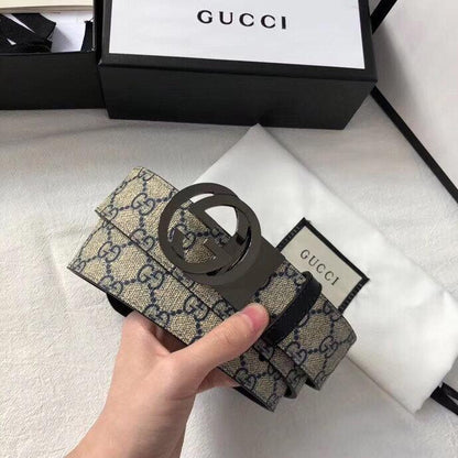Leather Belt Gucci