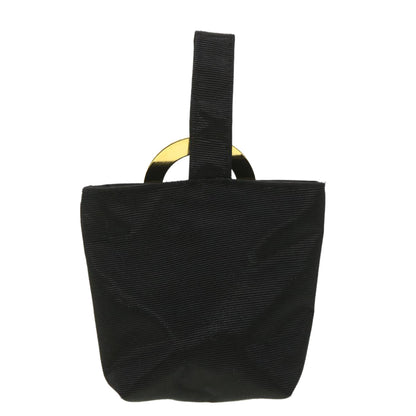 Luxury CELINE Pouch Nylon Black 38667