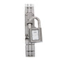 Stainless Steel Diamond Pave 16mm Kelly Quartz Watch