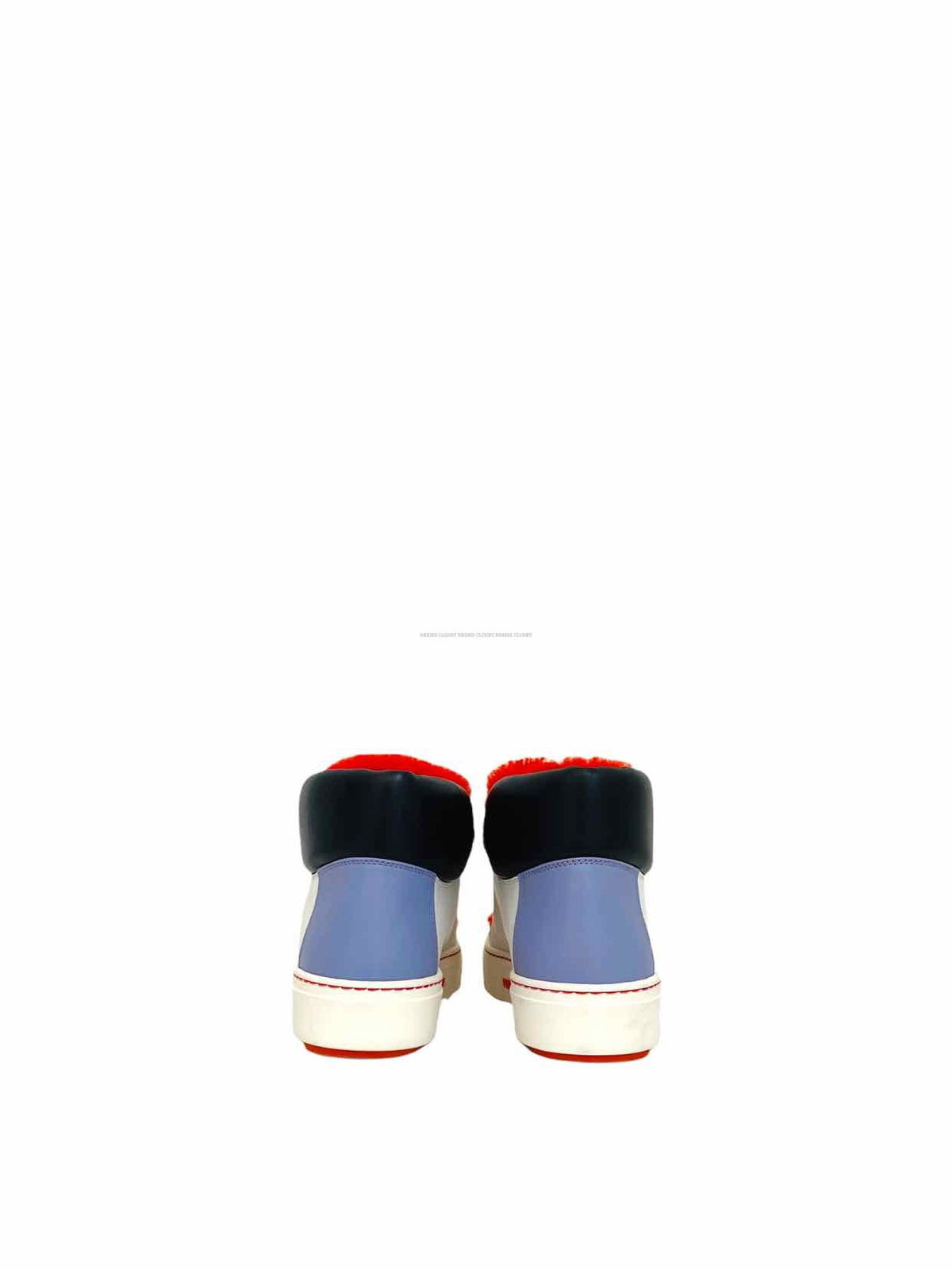 FENDI High Top White Multicolor Size EU 35 Sneakers Rovelle Bags