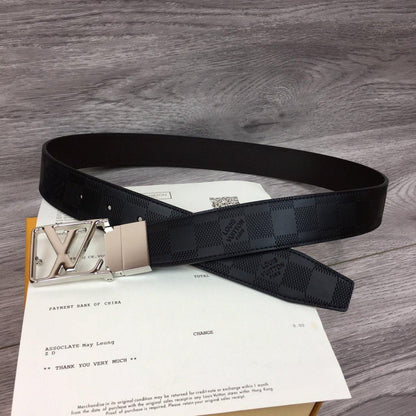 Leather Belt Louis Vuitton
