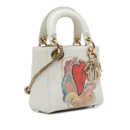 Dior Lady Dior Niki Chain Leather Shoulder Bag Rovelle Bags