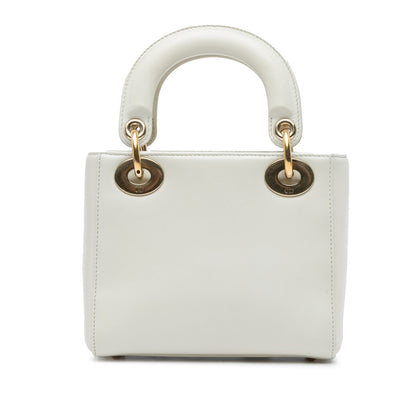 Dior Lady Dior Niki Chain Leather Shoulder Bag Rovelle Bags