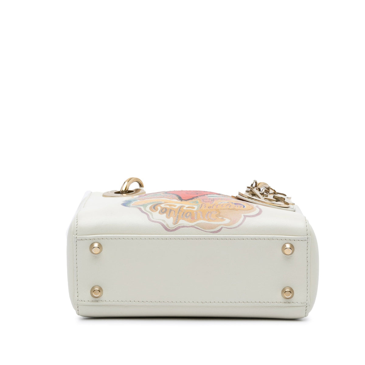 Dior Lady Dior Niki Chain Leather Shoulder Bag Rovelle Bags
