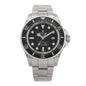 Stainless Steel 44mm Oyster Perpetual Date Sea-Dweller Deepsea Watch Black 116660
