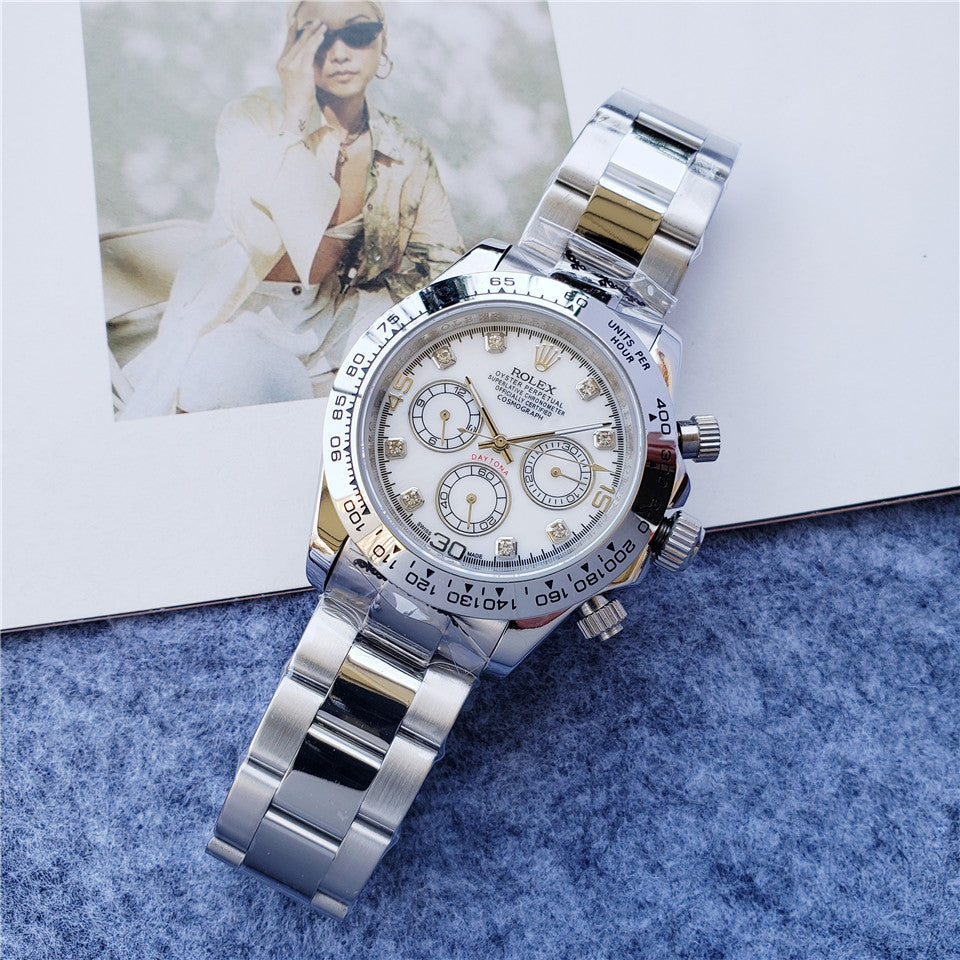 Rolex Cosmograph Daytona 40mm Silver