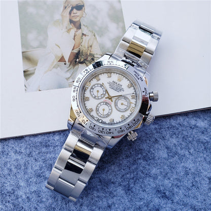 Rolex Cosmograph Daytona 40mm Silver
