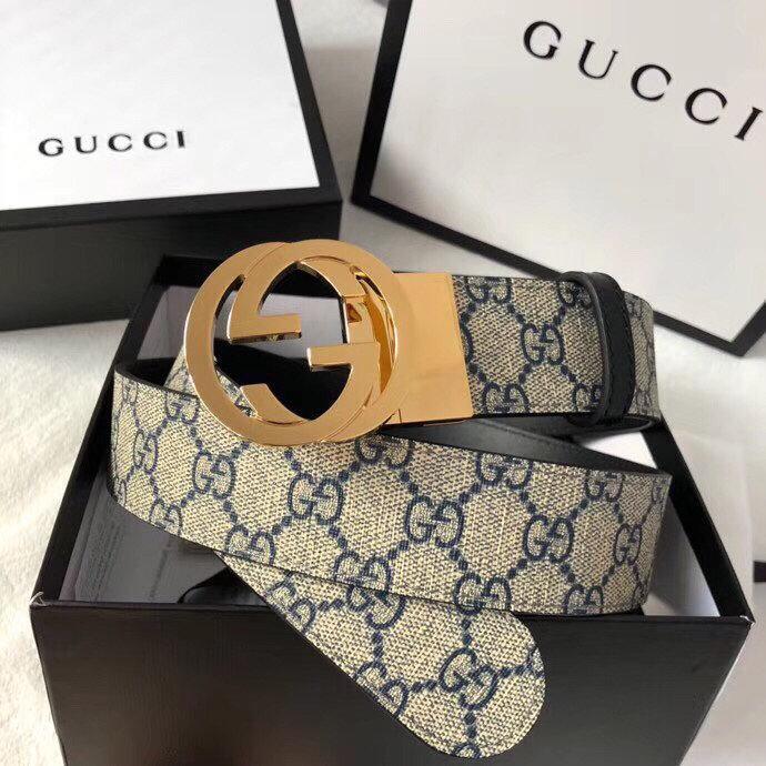 Leather Belt Gucci