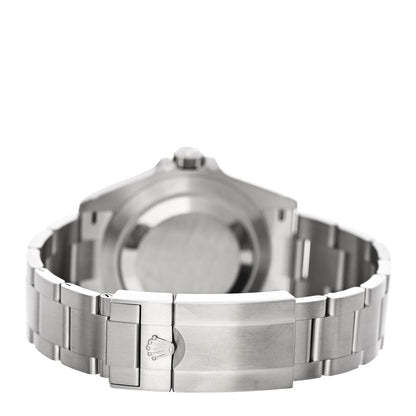 Stainless Steel 40mm Air-King Oyster Perpetual Watch Black 126900
