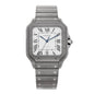 Titanium 39.8mm Santos De Cartier Automatic Watch