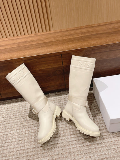 Christian Dior  D Major  Boots