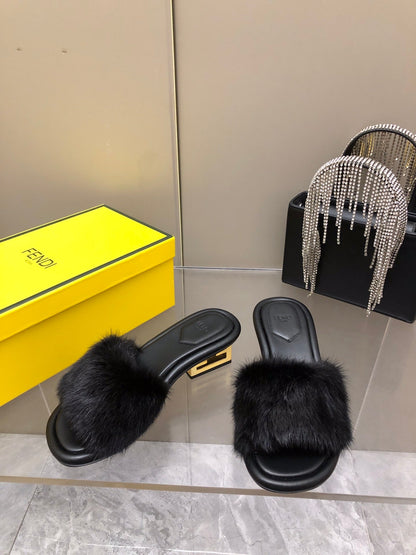 Fendi Baguette Slide