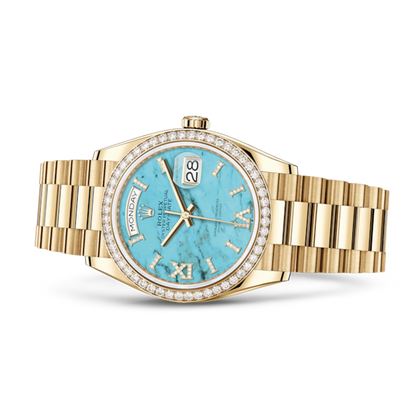 LadyRLX  DAY-DATE 36  128348RBR