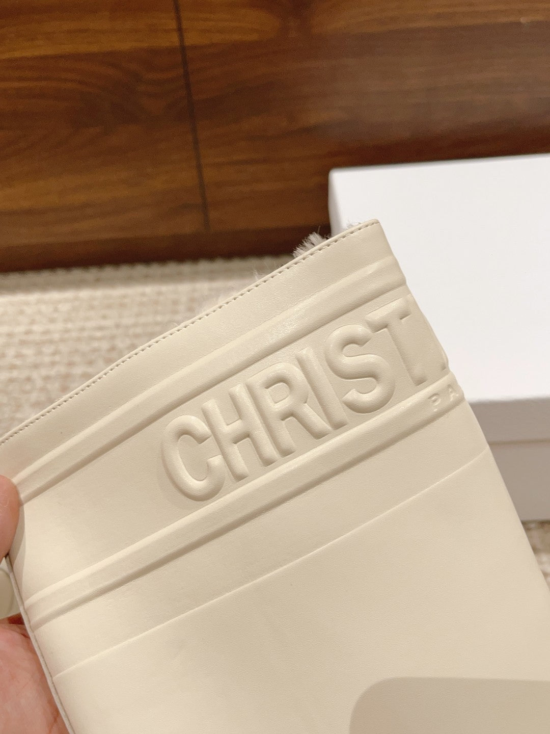 Christian Dior  D Major  Boots