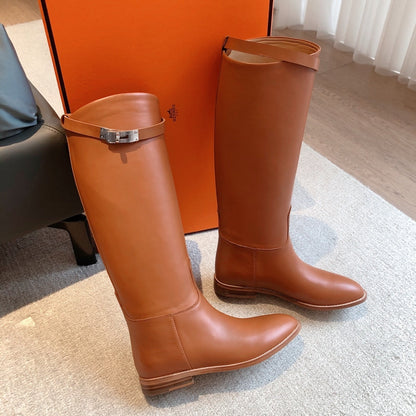 Hermes Jumping Shorter Boots