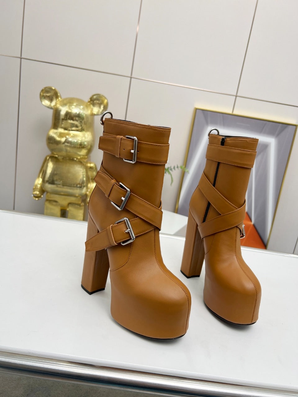 YSL Boots
