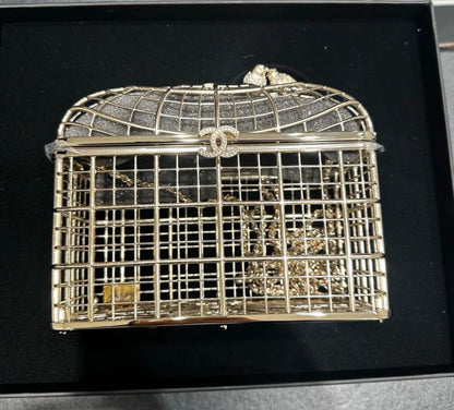 Chanel 25S Birdcage Evening Bag Rovelle Bags