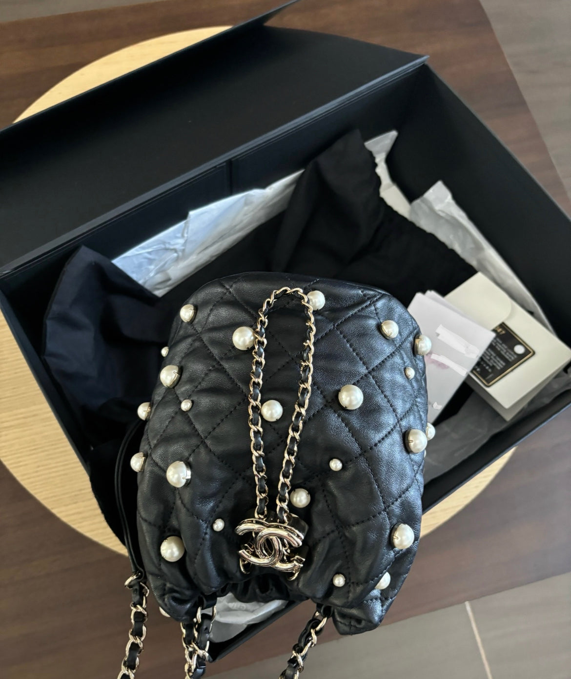 Chanel Luxury Leather Handbag Style 13 Rovelle Bags