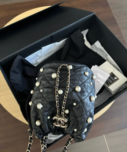Chanel Luxury Leather Handbag Style 13 Rovelle Bags