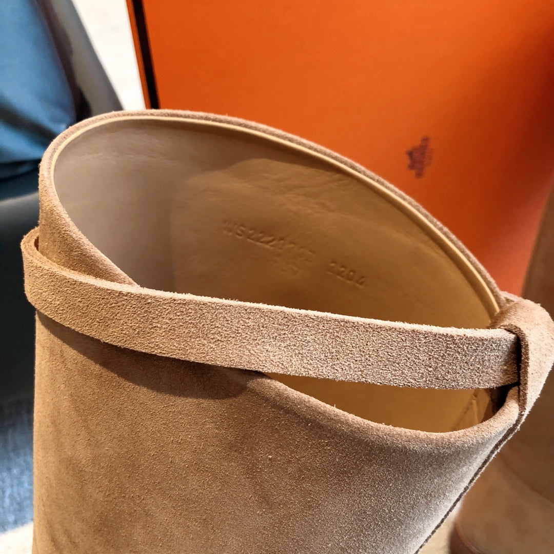 Hermes Jumping Shorter Boots
