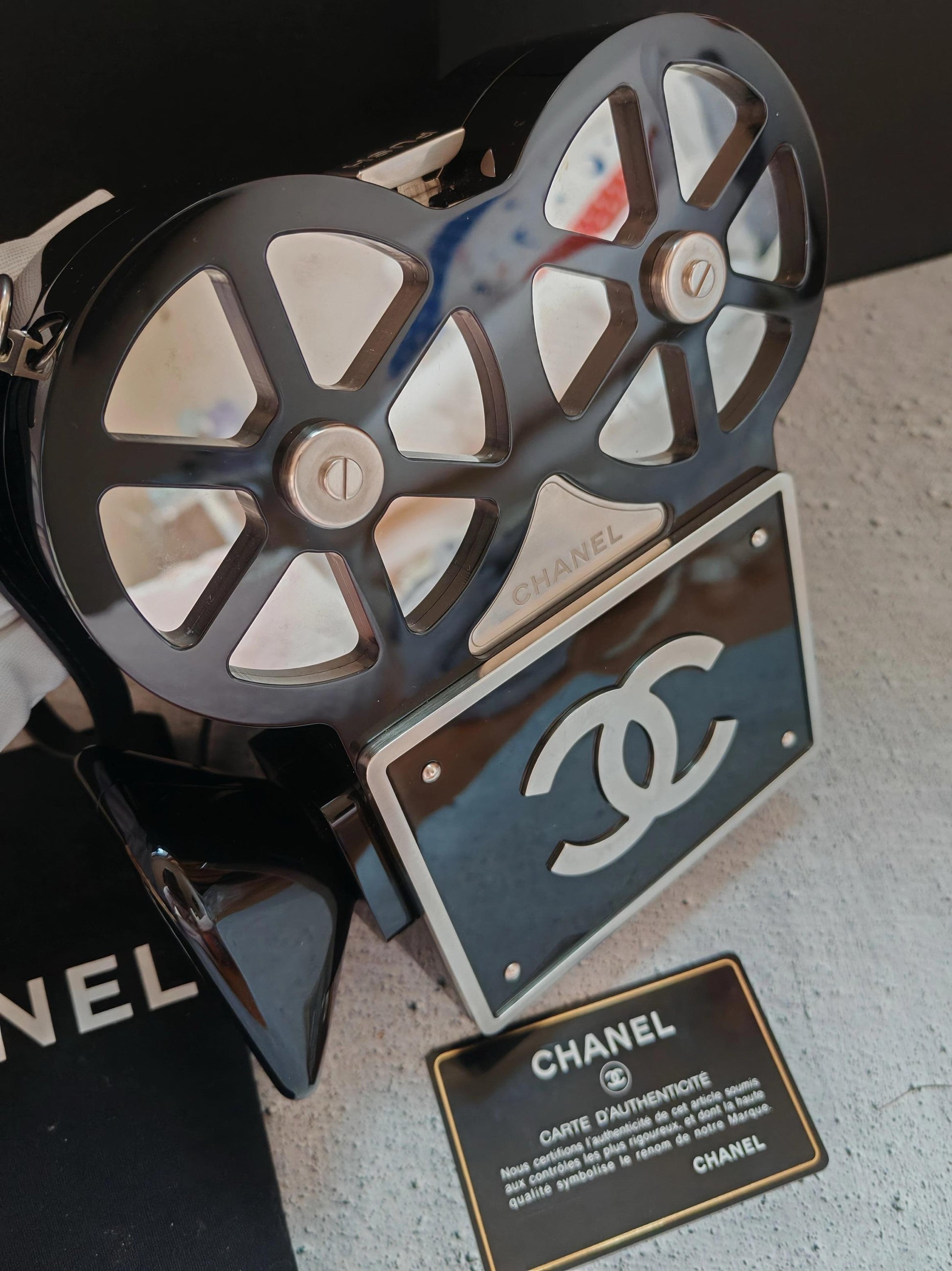 Chanel Luxury Leather Clutch Style 3 Rovelle Bags