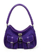Christian Dior Purple Monogram Shoulder Bag Rovelle Bags