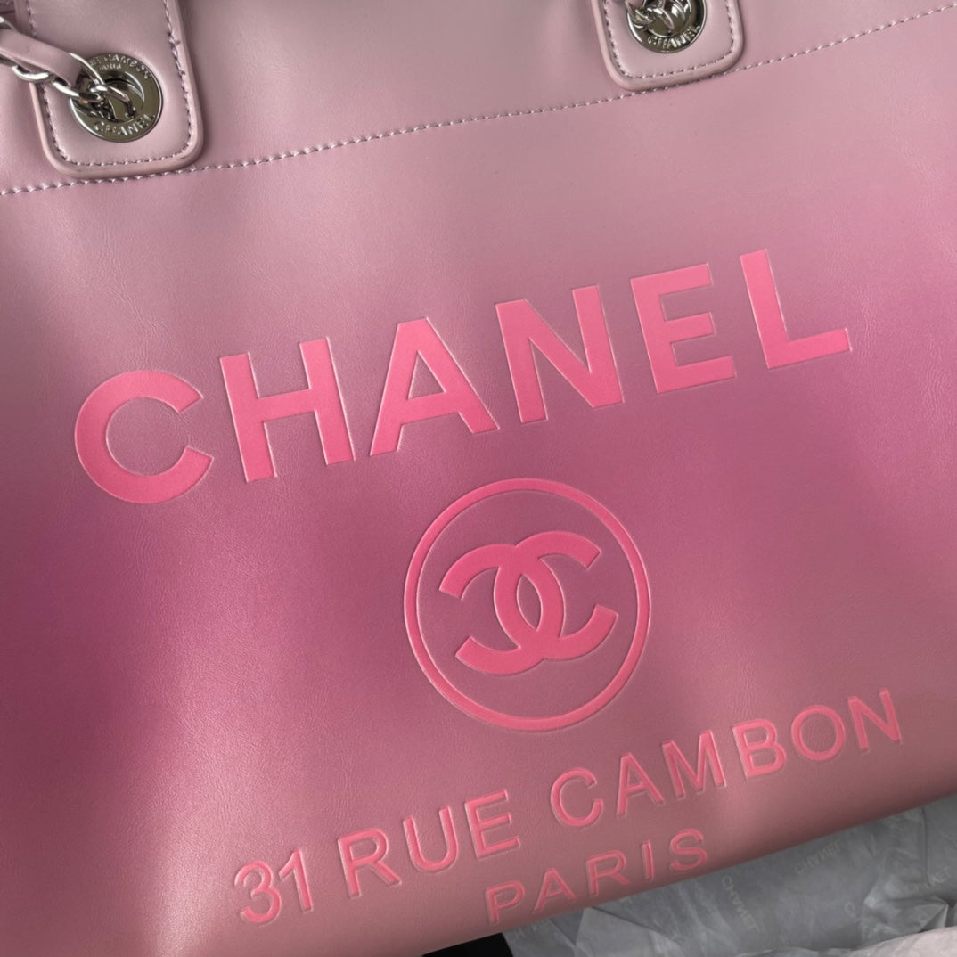 Chanel  Rue Cambon Shopping  Bag