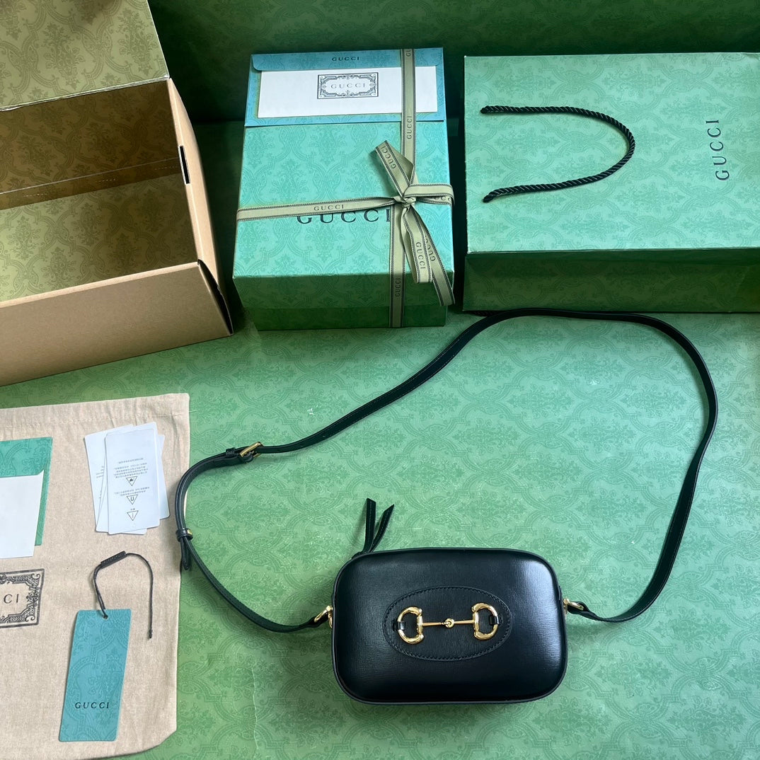 Gucci Horsebit 1955 Small Shoulder  Bag