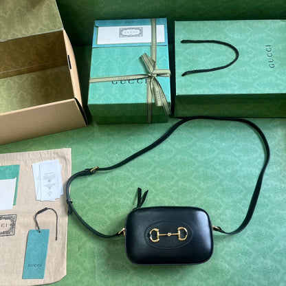 Gucci Horsebit 1955 Small Shoulder  Bag