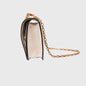 Dior Chain Leather Handbag Rovelle Bags
