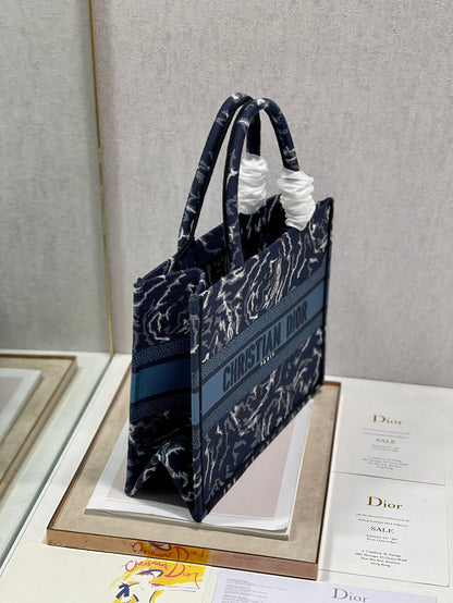 Christian Dior Book Tote Bag