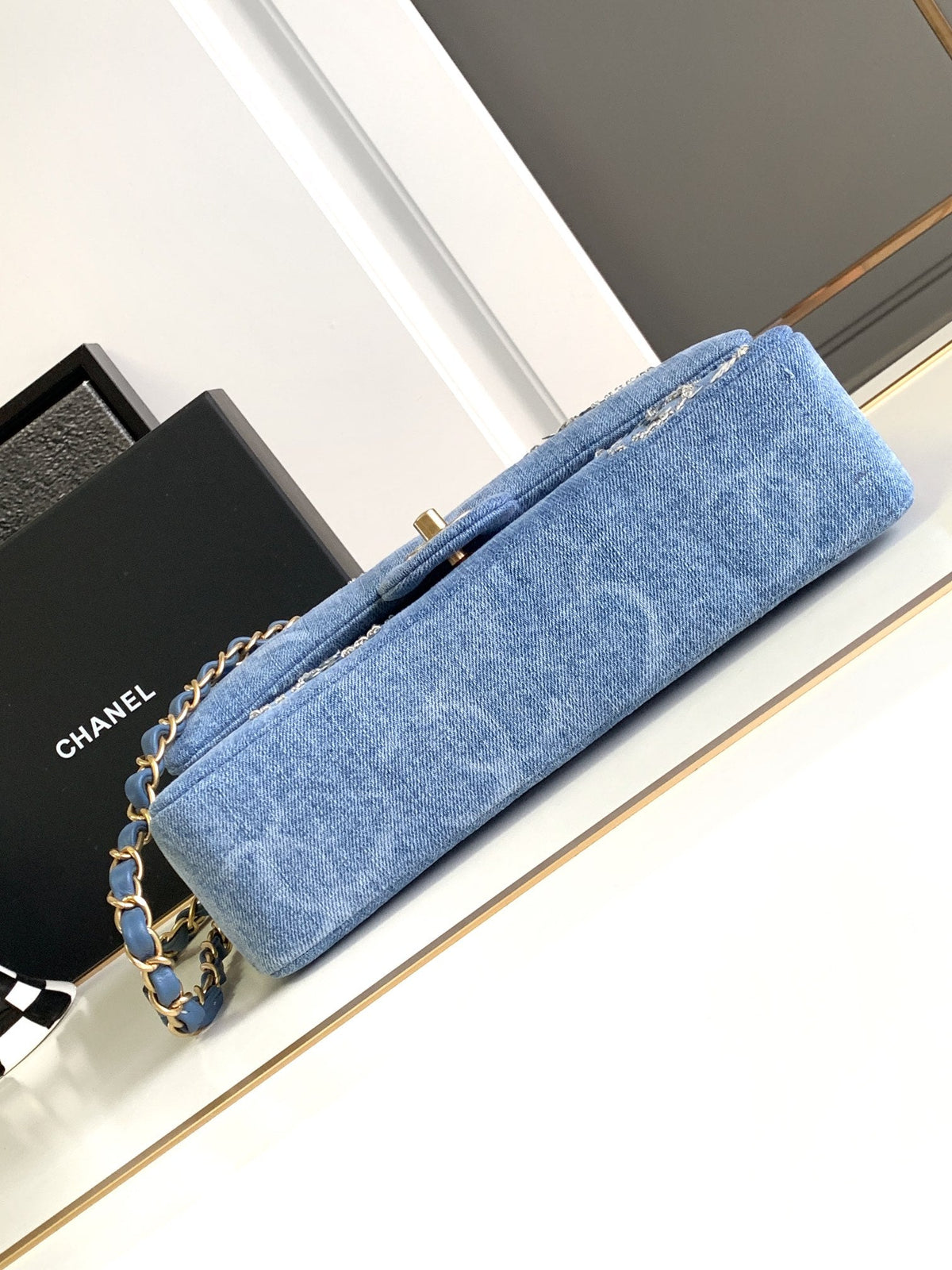 Chanel Double Flap Bag