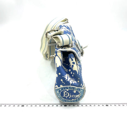 Dior Surf Chick Shoulder Bag Blue and White Chinese Porcelain Print Rovelle Bags