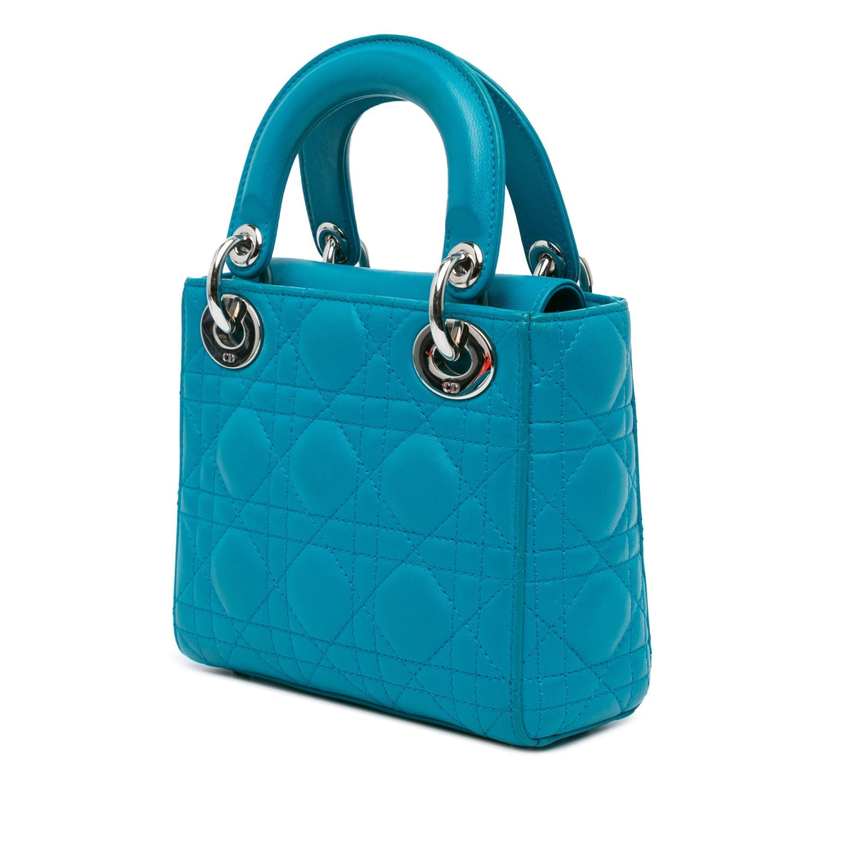 Dior Lady Dior Quilted Leather Shoulder Bag Rovelle Bags
